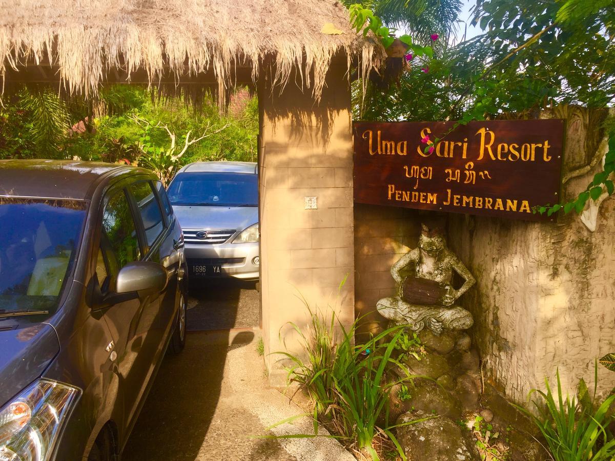 West Bali Villas-Umasari Resort Negara  Kültér fotó